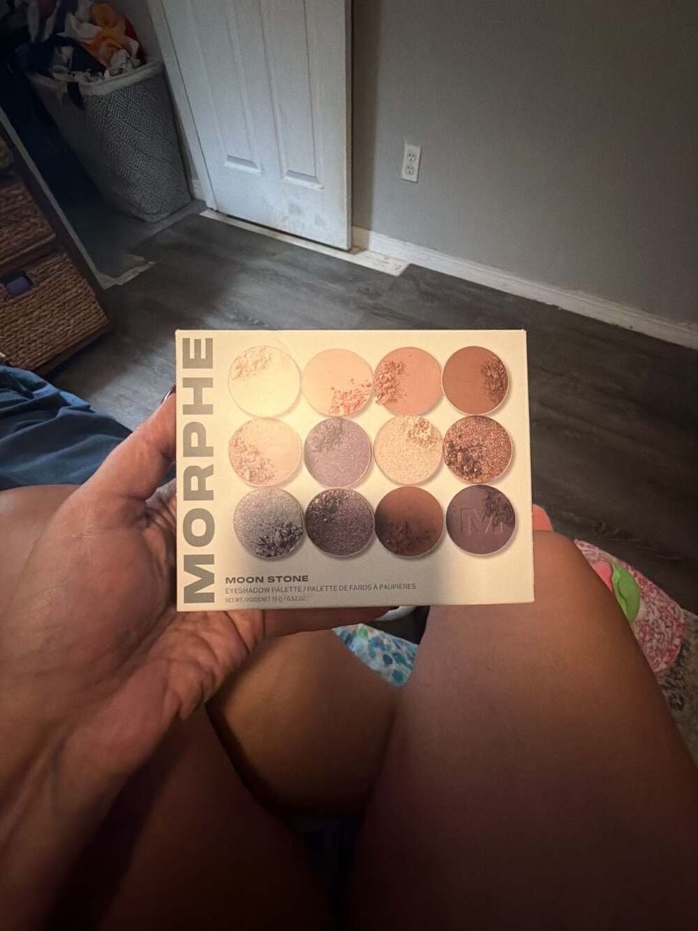 Morphe Moon Stone Eyeshadow Palette